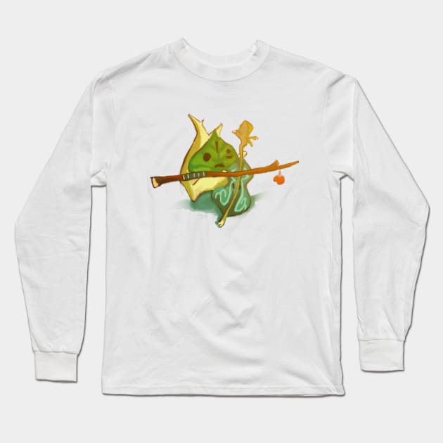 Wind Sage Long Sleeve T-Shirt by AidanJWar